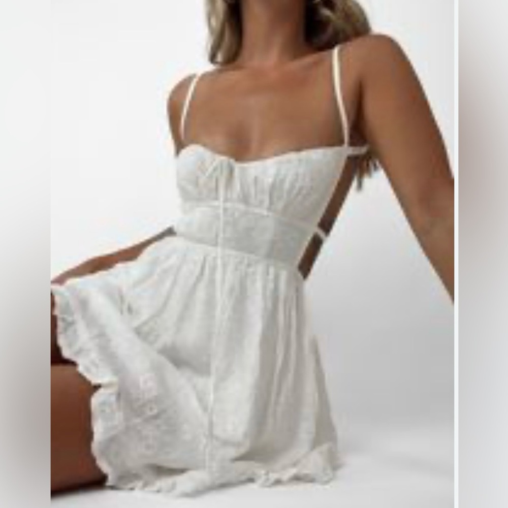 NWT, Sky to Moon Mila Eyelet Dress
